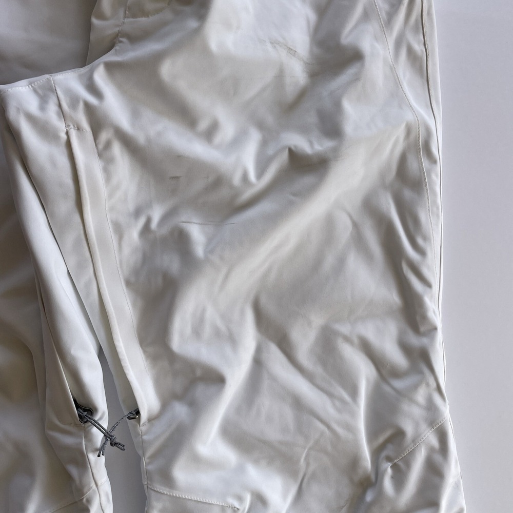 Eddie Bauer Women's WeatherEdge Plus Snow Ski Sledding Pants Size PL White Lined - Picture 9 of 16